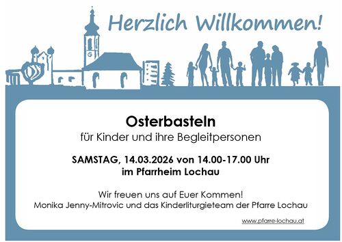 Osterbasteln / Pfarre Lochau