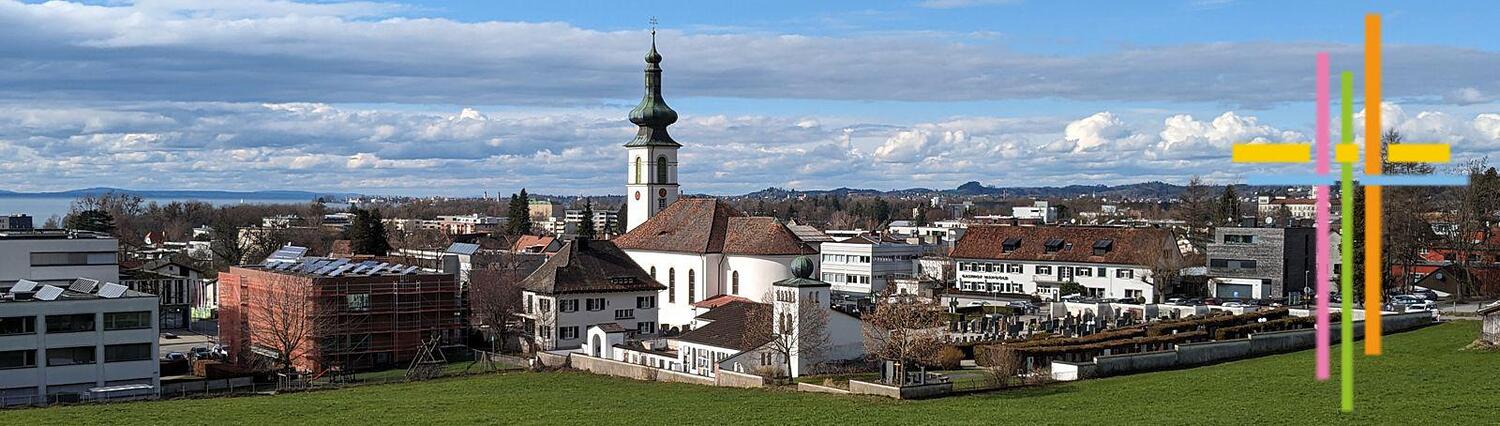 Pfarrkirche und Pfarrheim Lochau / Pfarre Lochau