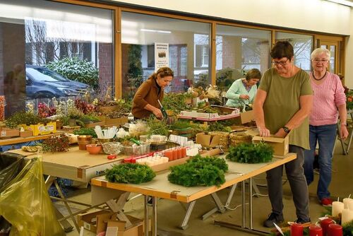 Kranzerwoche Missionskreis Lochau / Pfarre Lochau