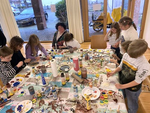 Osterbasteln / Pfarre Lochau