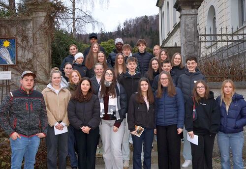 Firmvorbereitung in Gwiggen / Laura Boch