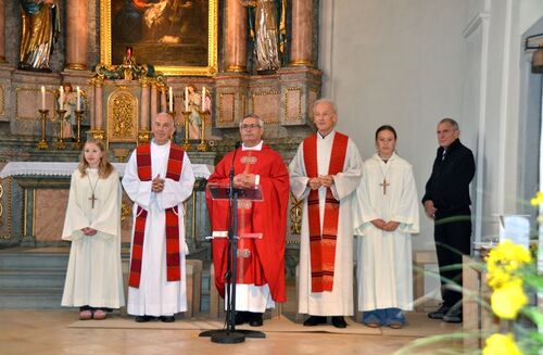 Willkommens- und Dankgottesdienst / Marianne Benzer